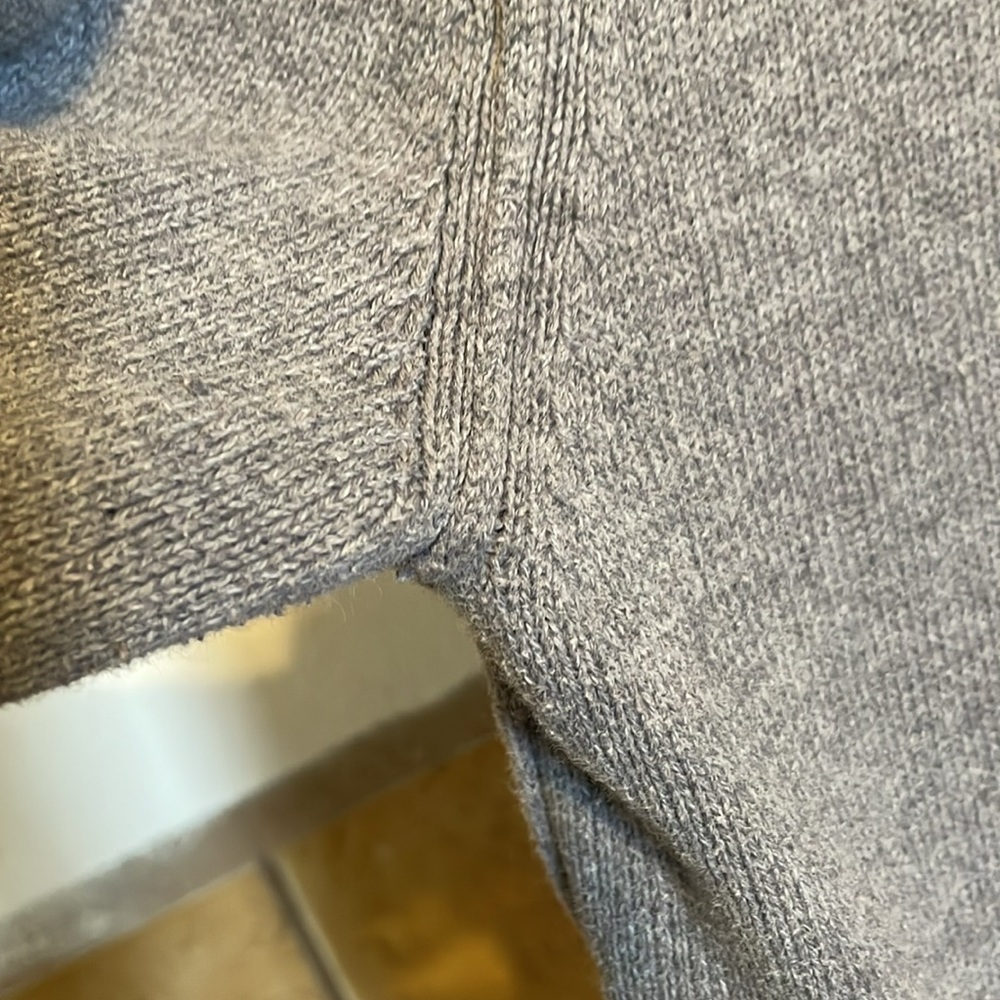 American Eagle Women’s Basic Fitted Grey Cardigan… - image 3